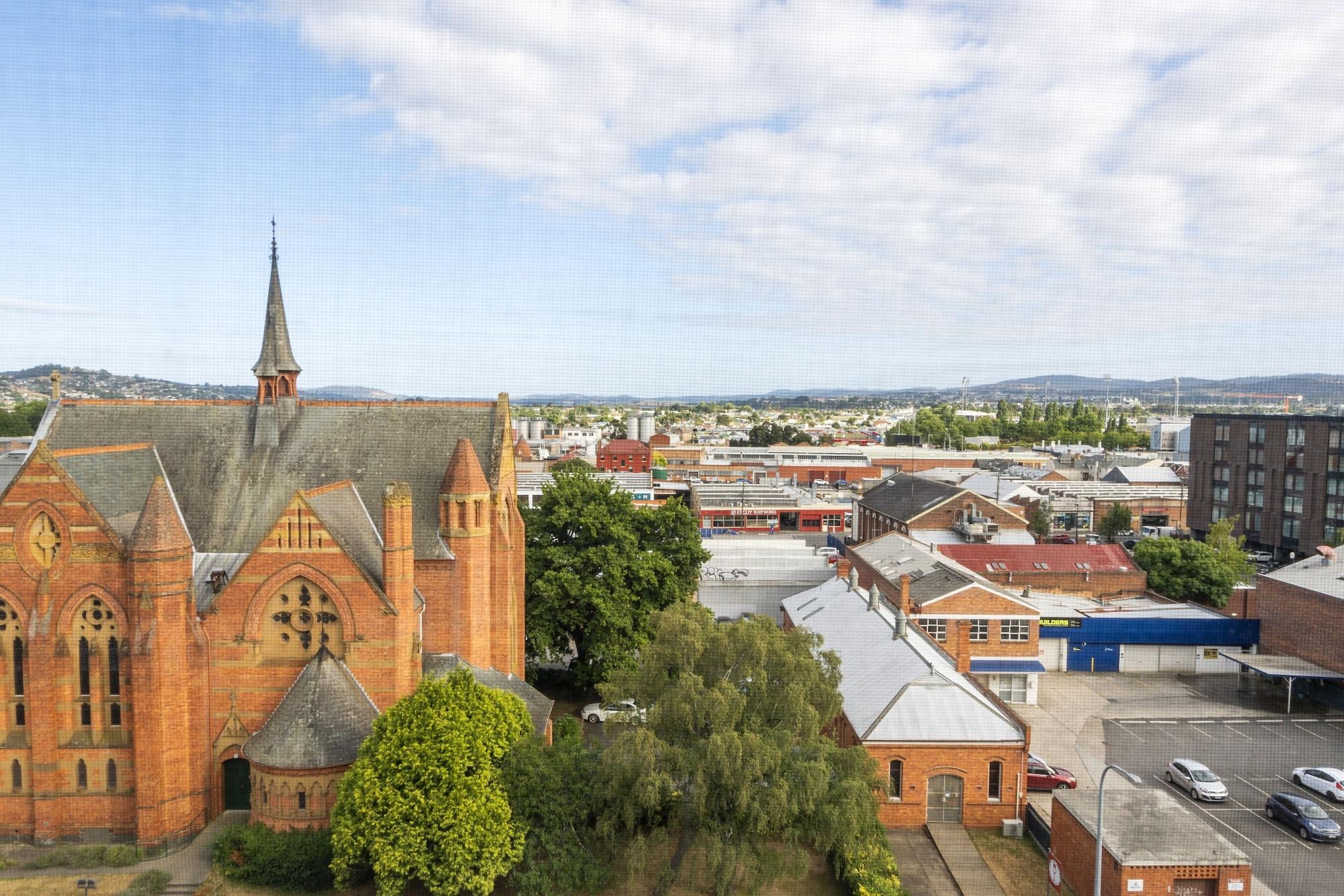 Hotel Grand Chancellor Launceston Exterior foto