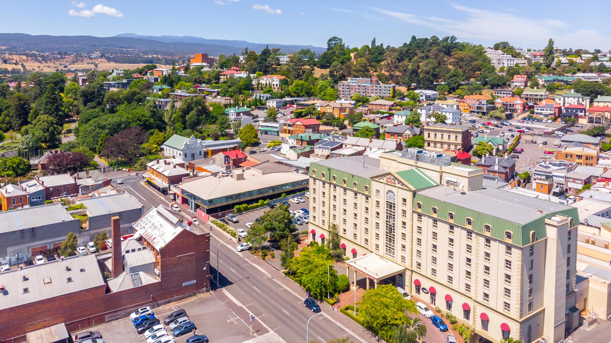 Hotel Grand Chancellor Launceston Exterior foto