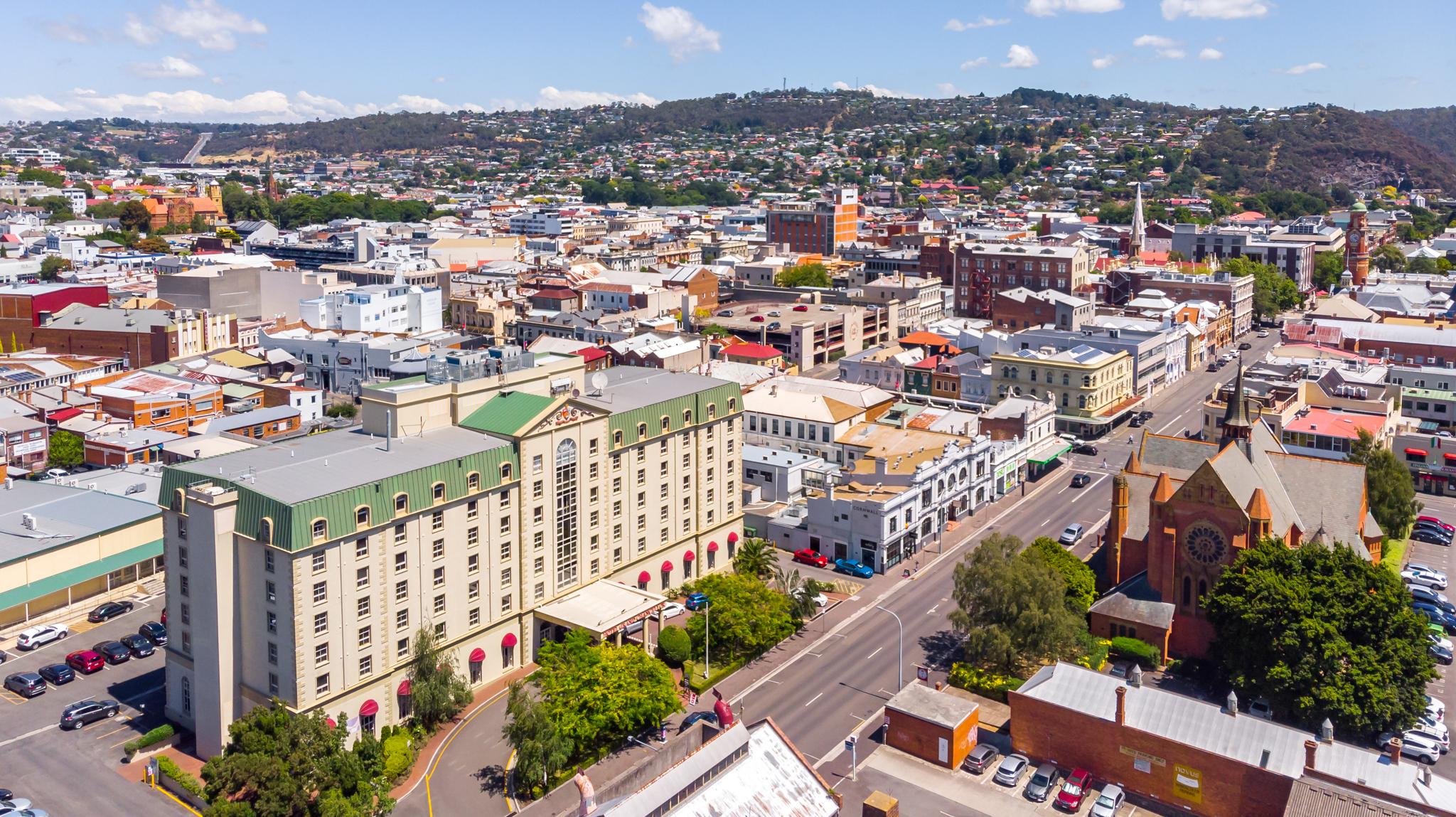 Hotel Grand Chancellor Launceston Exterior foto